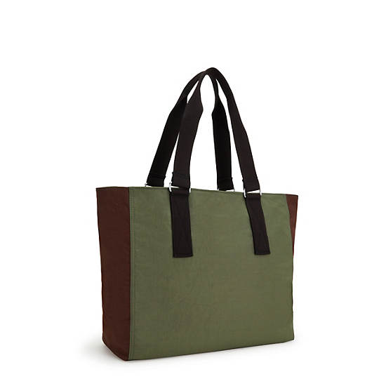 Sacs Fourre Tout Kipling Jodi M Vert Olive | FR 1743VR
